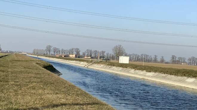 Siccità invernale, il Canale Emiliano Romagnolo anticipa l’irrigazione. Grazie ai lavori full-time di manutenzione e potenziamento del canale l’irrigazione è anticipata di una decina di giorni