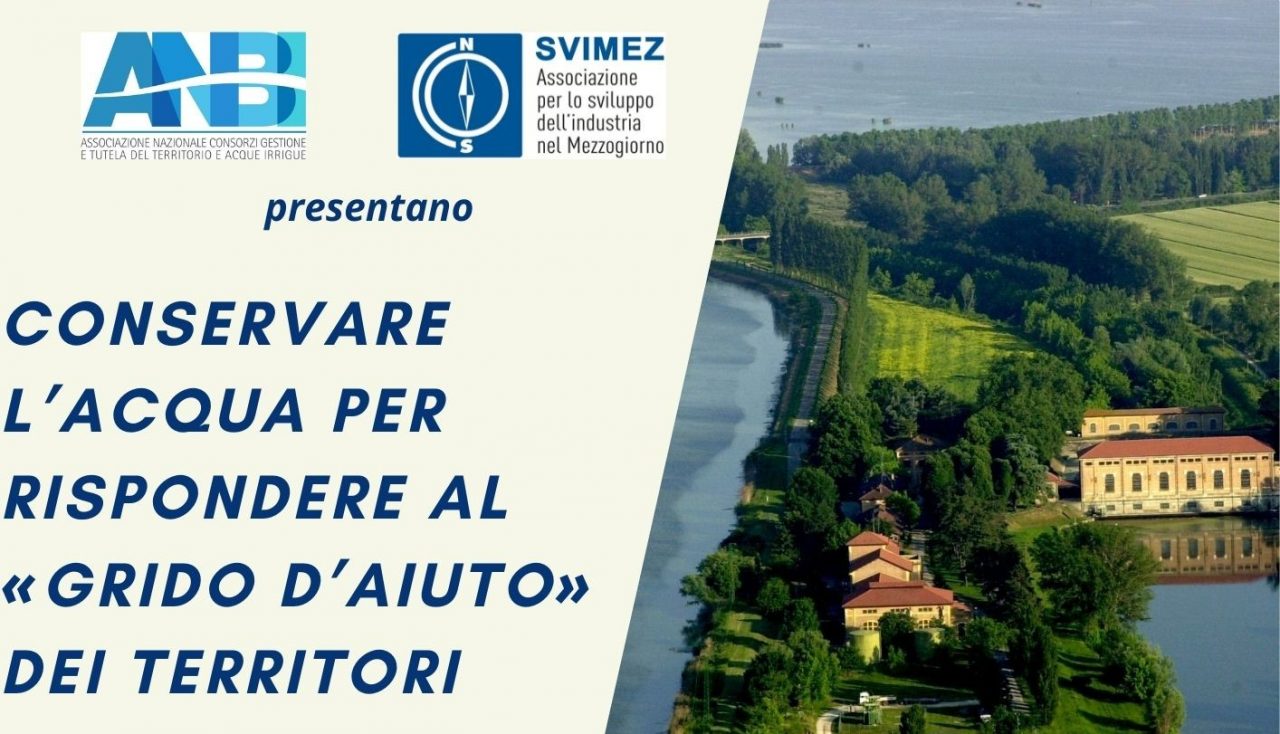 DAL G 20 ALLA COP 26 PER PASSARE DALLE ENUNCIAZIONI DI PRINCIPIO ALLE SCELTE CONCRETE FACCIAMO I CONTI SUL PRESENTE E SUL FUTURO DELLE RISORSE IDRICHE