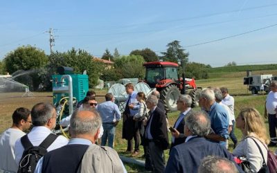 CANALE EMILIANO ROMAGNOLO: 60 ANNI ALL’INSEGNA DI INNOVAZIONE E SOSTEGNO ALL’AGRICOLTURA