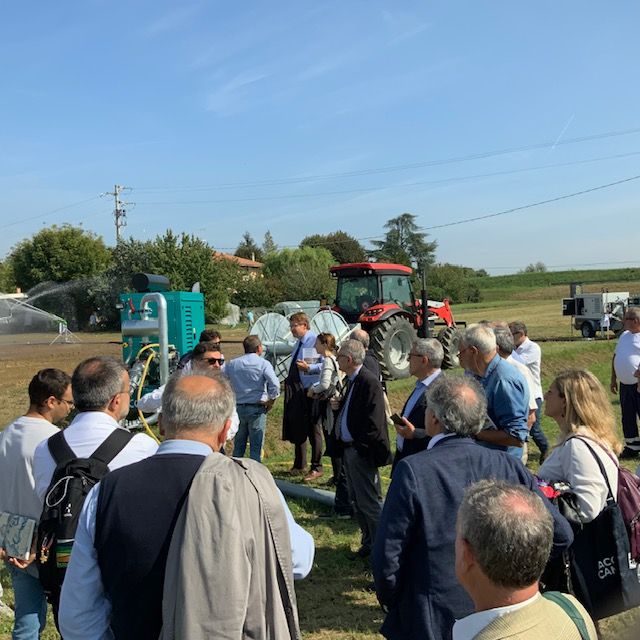 CANALE EMILIANO ROMAGNOLO: 60 ANNI ALL’INSEGNA DI INNOVAZIONE E SOSTEGNO ALL’AGRICOLTURA