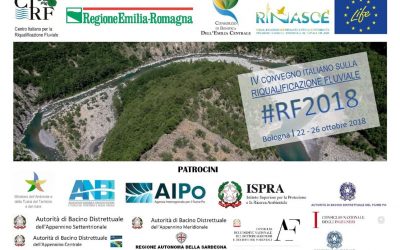 #RF2018 – 22 ottobre: LA GESTIONE INTERGRATA DEI CORSI D’ACQUA NEI CONSORZI DI BONIFICA