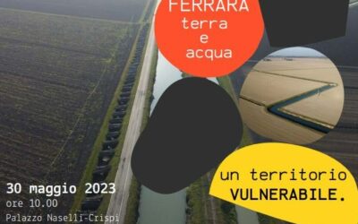 “Un territorio vulnerabile”: le due facce dei cambiamenti climatici – SAVE THE DATE – 30 maggio ore 10