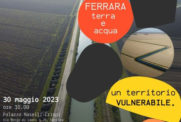 “Un territorio vulnerabile”: le due facce dei cambiamenti climatici – SAVE THE DATE – 30 maggio ore 10