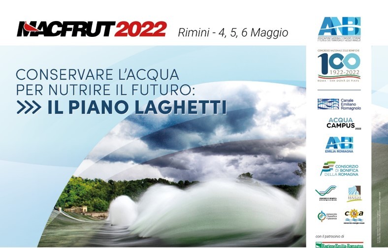 MACFRUT 2022 A RIMINI. LE INIZIATIVE ANBI