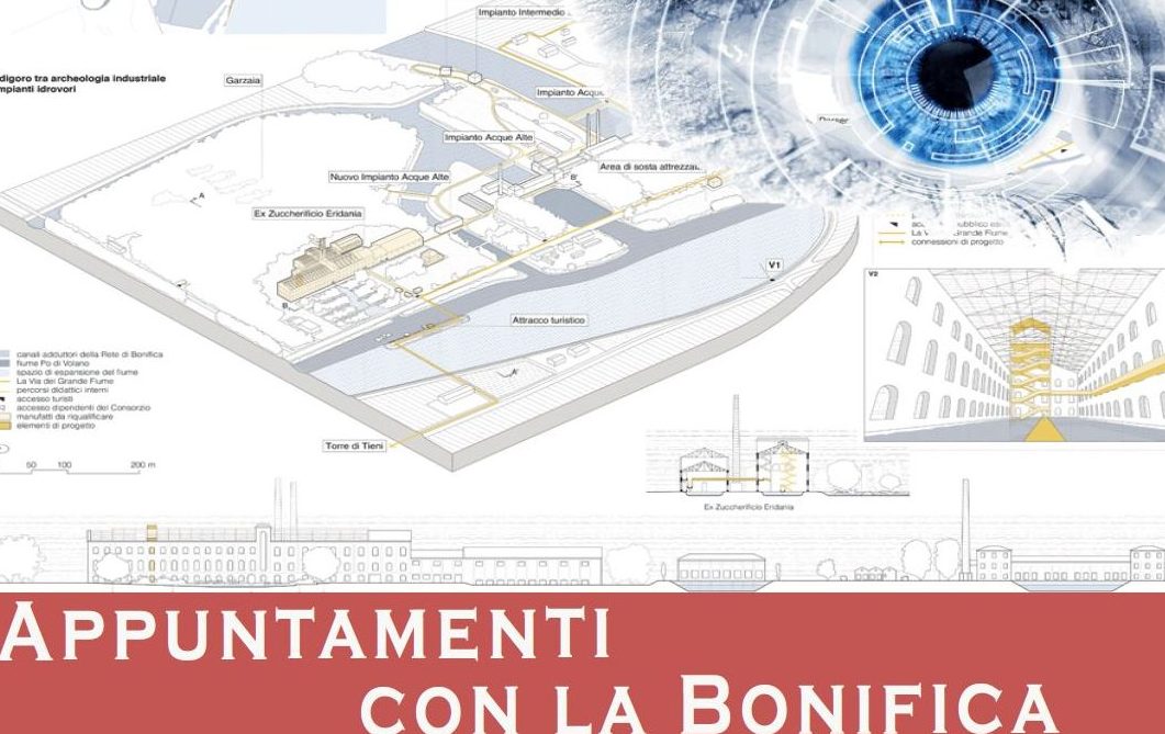 Terzo appuntamento con la Bonifica: “I Consorzi di Bonifica ente pubblico virtuoso nel contesto politico attuale in rapporto con gli altri enti territoriali”. Ferrara, Mercoledì 22 gennaio 2020 ore 17.00