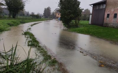 Il “REGALO” DI NATALE PER REGGIO EMILIA SONO 20 MILIONI DI DANNI DAL MALTEMPO UN ULTERIORE ESEMPIO SULLA NECESSITA’ DI INTERVENIRE IN PREVENZIONE