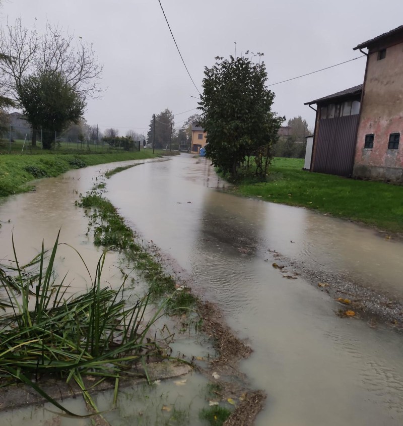 Il “REGALO” DI NATALE PER REGGIO EMILIA SONO 20 MILIONI DI DANNI DAL MALTEMPO UN ULTERIORE ESEMPIO SULLA NECESSITA’ DI INTERVENIRE IN PREVENZIONE