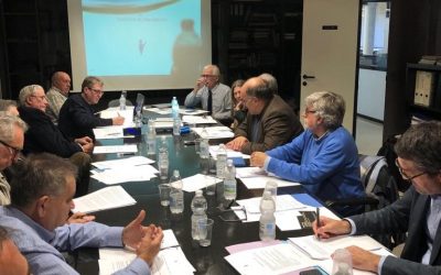 CONSORZIO  DI  BONIFICA  PIANURA  DI  FERRARA. A Ferrara la coltura del riso dimezzata quando invece è lo strumento più utile contro la salinizzazione dei terreni. Al Deltamed in Spagna, l’esperienza del Consorzio di Bonifica Pianura di Ferrara