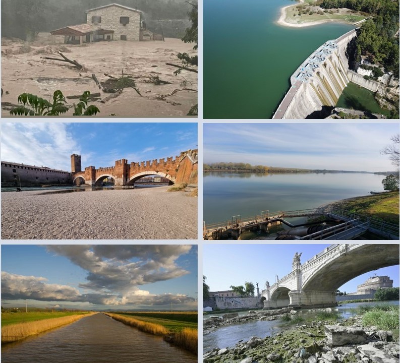 UN ANNO FA ALLUVIONE EMILIA ROMAGNA OGGI EMERGENZE IN LOMBARDIA E VENETO – CONDIZIONI DIVERSE MA STESSA MATRICE