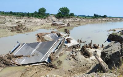 I DATI DI UN TERRITORIO CHE CEDE – L’ALLUVIONE DI ROMAGNA ANTICIPATA DA CENTINAIA DI EMERGENZE LUNGO LO STIVALE