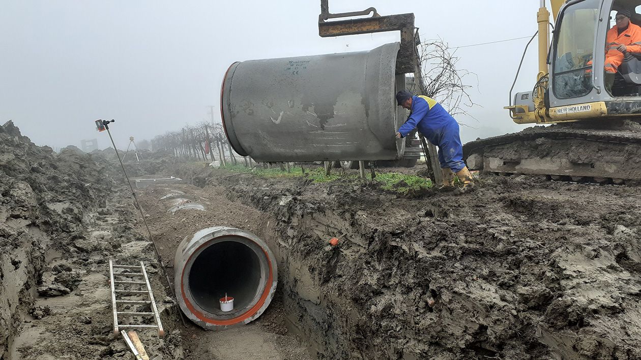 L’operatività del Burana non si ferma: conclusi i lavori alle canalette di via Belvedere a Mirandola. Pronti per irrigare