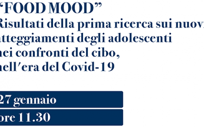 Alimentazione e cibo: i nuovi comportamenti e atteggiamenti degli adolescenti nell’era del Covid 19