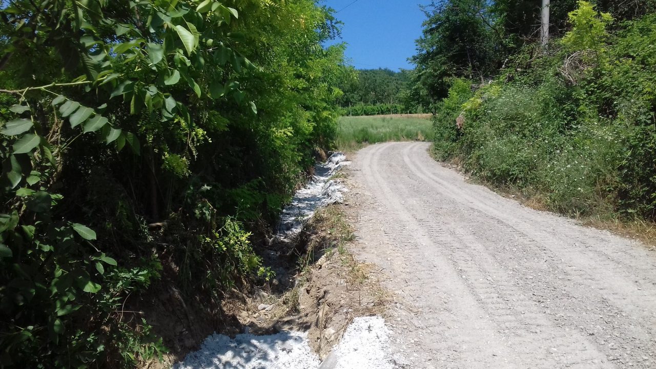 Terminati i lavori di regimazione idraulica a Lugagnano. Quando la prevenzione trova efficacia. Tanti gli interventi del Consorzio di Bonifica di Piacenza in territorio montano e tra quelli da poco terminati ci sono anche i lavori in località Credali e Faustina di Lugagnano.