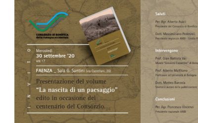 Presentazione del volume “La nascita di un paesaggio” e mostra fotografica. Mercoledì 30 settembre 2020 ore 17.00 a Faenza
