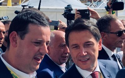 RIPARTE DA BOLOGNA, LA SFIDA  ANBI: ATTRAVERSO LE INFRASTRUTTURE IDRICHE CONTRIBUIRE A RIDURRE IL DIVARIO FRA NORD E SUD DEL PAESE. IL PRESIDENTE ANBI, VINCENZI, HA INCONTRATO IL PREMIER, CONTE ABBIAMO PRONTI OLTRE 600 PROGETTI PER OLTRE 2 MILIARDI E 11.000 POSTI DI LAVORO NEL MERIDIONE