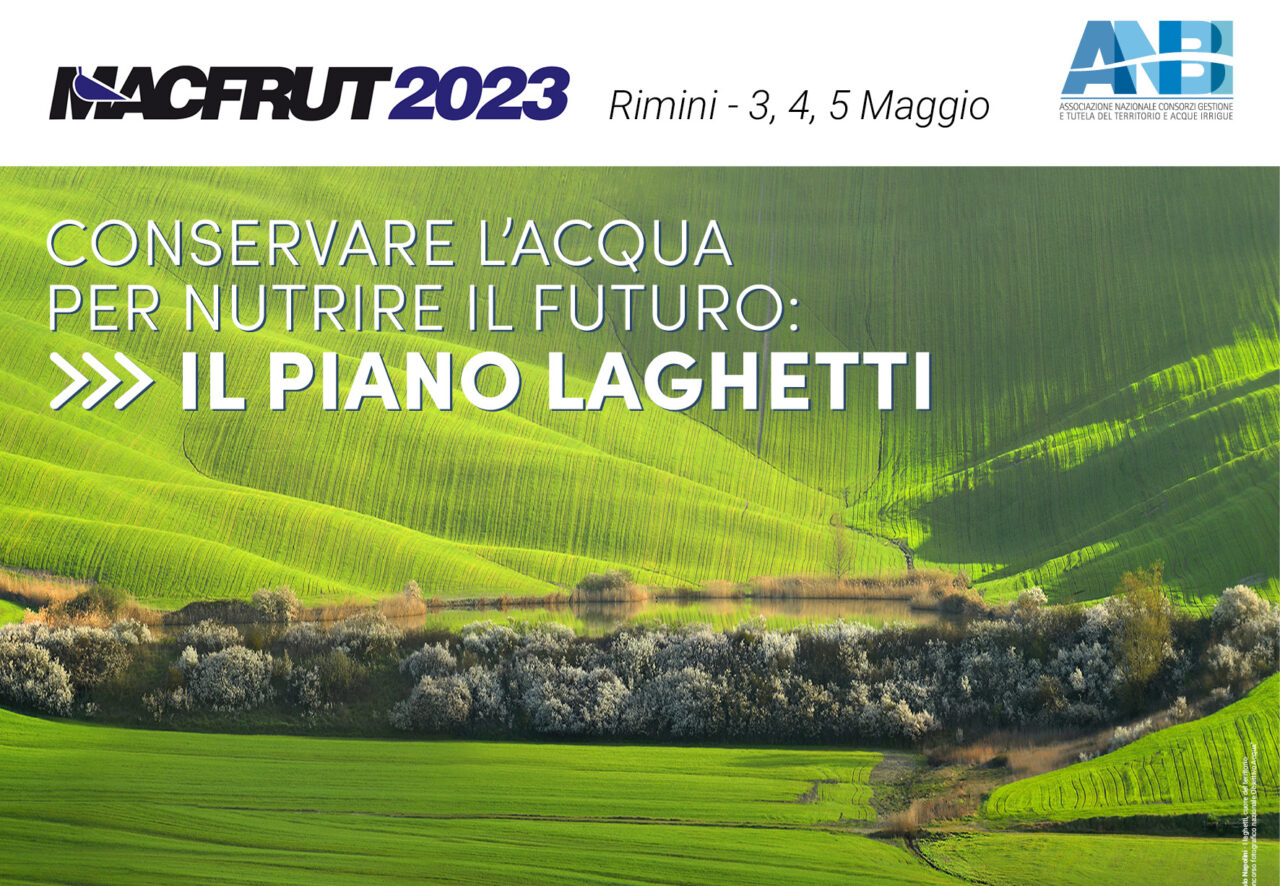 TRA TECNOLOGIA AVANZATA, FORMAZIONE E GESTIONE INTELLIGENTE DELL’ACQUA A 360 GRADI: I CONSORZI DI BONIFICA A MACFRUT 2023