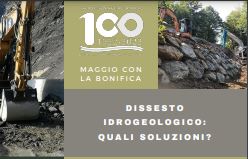 Save The Date: MARTEDÌ 31 MAGGIO ORE 10 CENTRO SANTA ELISABETTA (CAMPUS PARMA) | Dissesto idrogeologico: quali soluzioni?