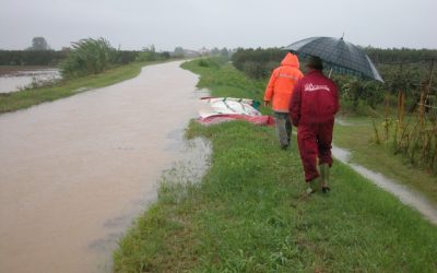 Canale dei Mulini: cassa d’espansione delle piene tra Castel Bolognese e Solarolo. Opere del valore di 3,3 milioni di euro