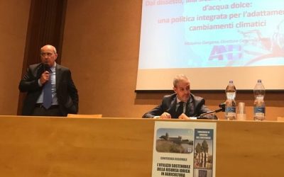 FRANCESCO VINCENZI: “IN SARDEGNA I CONSORZI DEVONO TORNARE PROTAGONISTI NELLA GESTIONE DELLE ACQUE PER IRRIGAZIONE E DIFESA DEL SUOLO! SUPERARE GLI ERRORI DEL PASSATO CHE HANNO PREGIUDICATO IL FUTURO DELLA CRESCITA DELL’ISOLA”