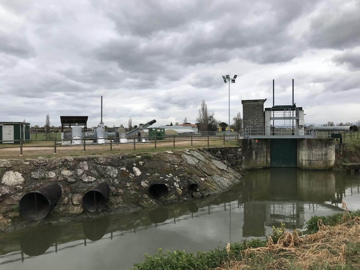 Al via i lavori di potenziamento dell’idrovoro Mesolino in Comune di Cesenatico (FC). Interventi per la mitigazione del rischio idraulico dei territori del cesenate.