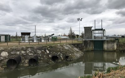 Al via i lavori di potenziamento dell’idrovoro Mesolino in Comune di Cesenatico (FC). Interventi per la mitigazione del rischio idraulico dei territori del cesenate.