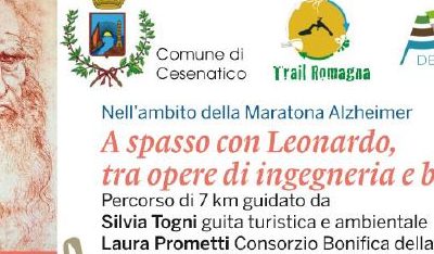 SAVE THE DATE sabato 14 settembre- Cesenatico “a spasso con Leonardo” e con il Consorzio di bonifica della Romagna. Sabato 14 settembre ore 15.00 a Cesenatico