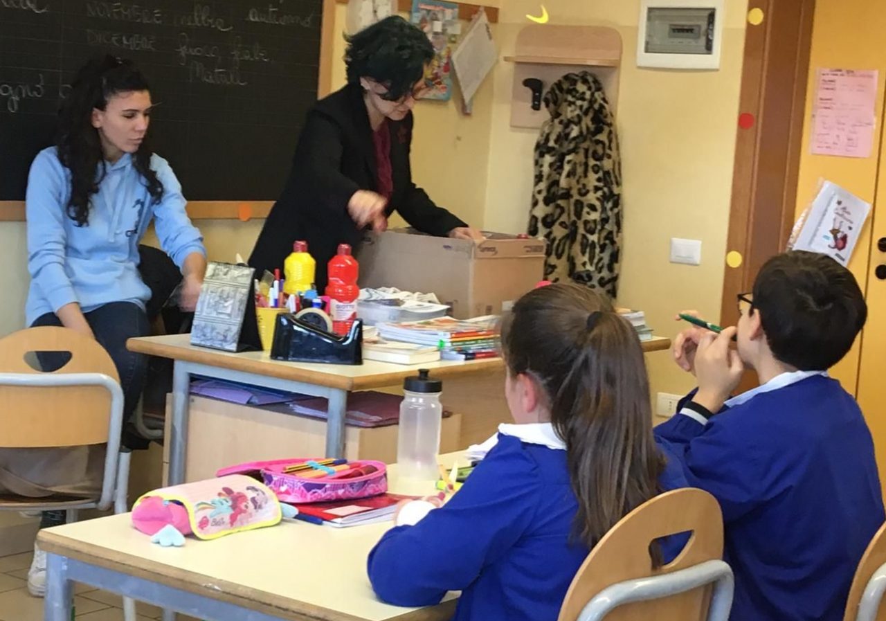 Le bonifiche vanno a scuola…partendo dalle primarie. A San Giorgio di Cesena la consegna del materiale didattico agli studenti di Acqua e Territorio