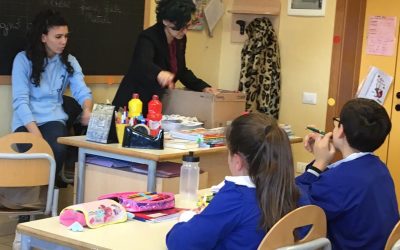 Le bonifiche vanno a scuola…partendo dalle primarie. A San Giorgio di Cesena la consegna del materiale didattico agli studenti di Acqua e Territorio