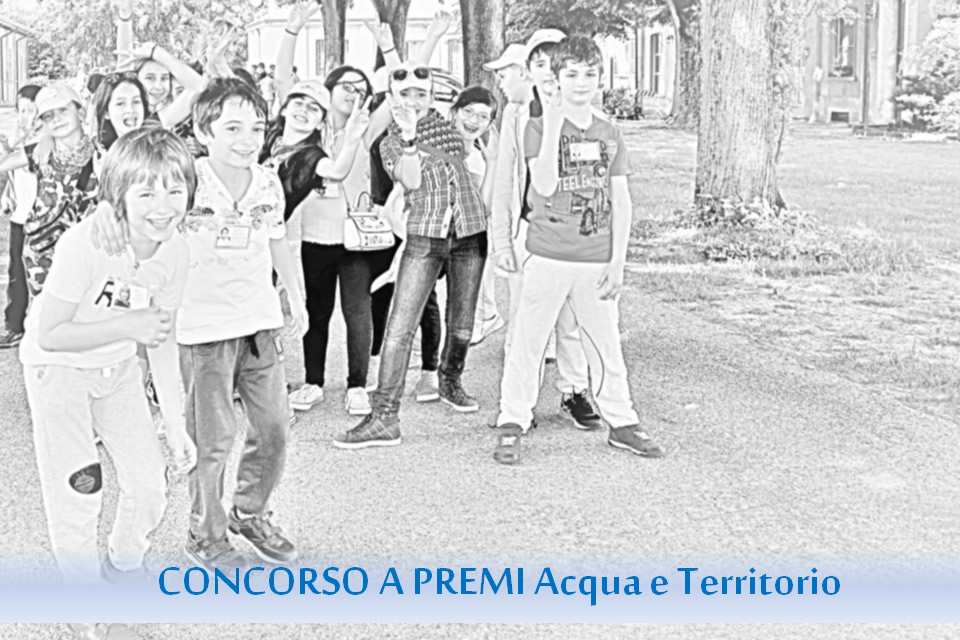 Concorso a premi Acqua e Territorio