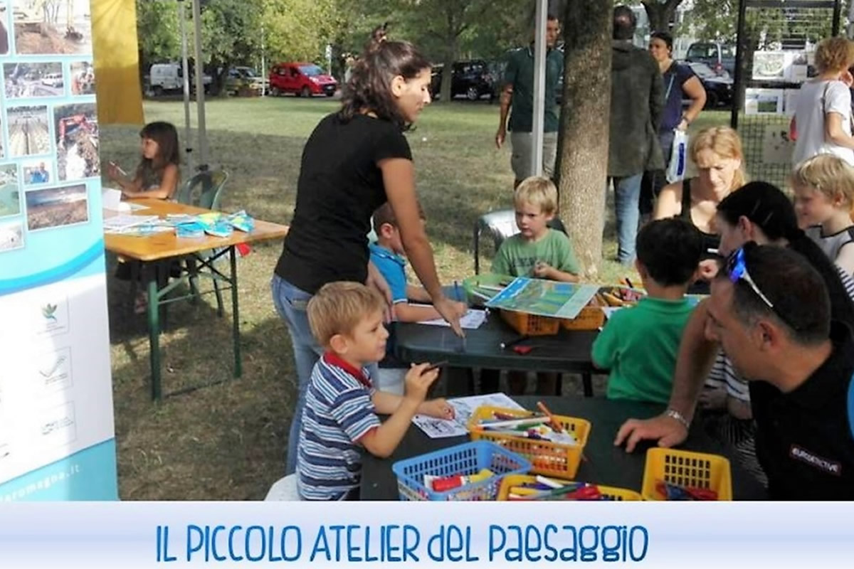 Il piccolo atelier del paesaggio