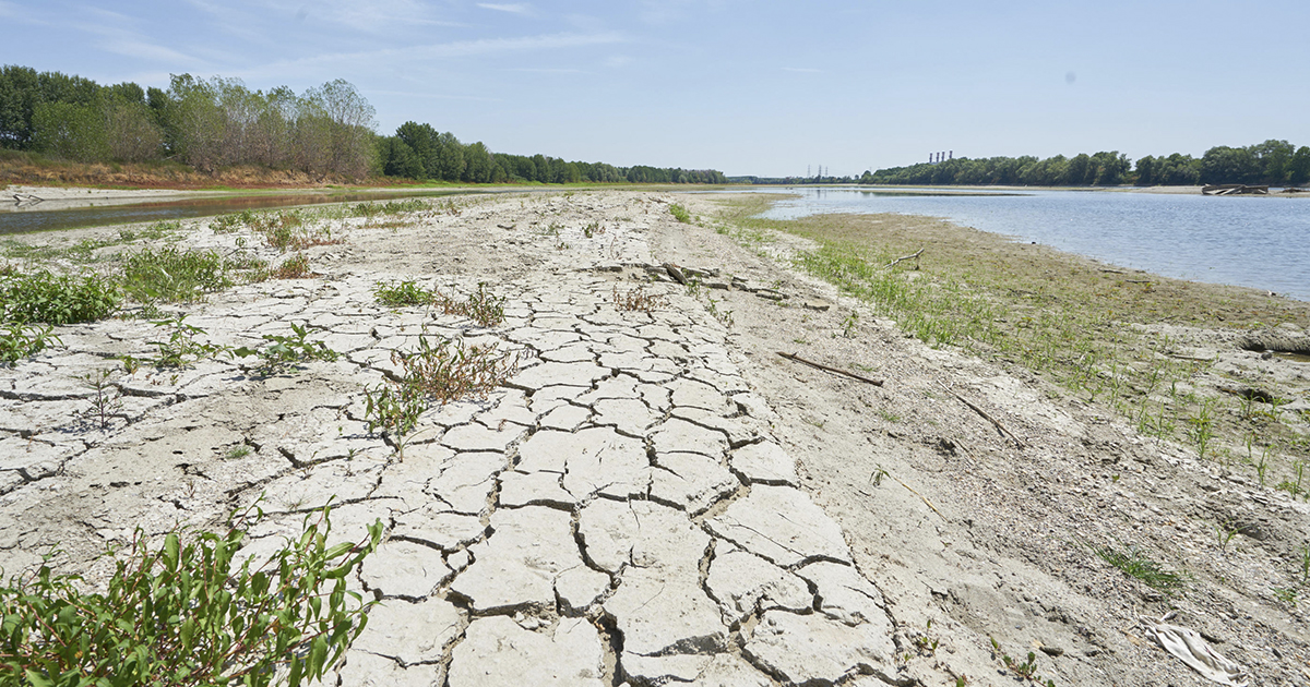 GRAZIE A DRAGHI PER AVER RIPORTATO SICCITA’ E CAMBIAMENTI CLIMATICI A CENTRO AGENDA GOVERNO