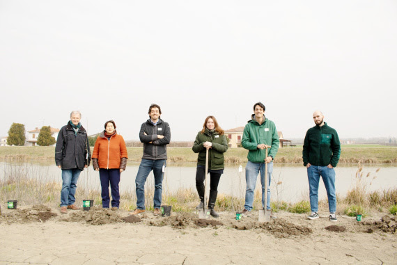 AAA: ACQUA + ALBERI =AMBIENTE