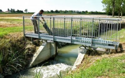 Irrigazione 2020: primi dati per la pianura bolognese