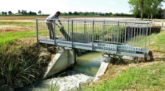 Irrigazione 2020: primi dati per la pianura bolognese