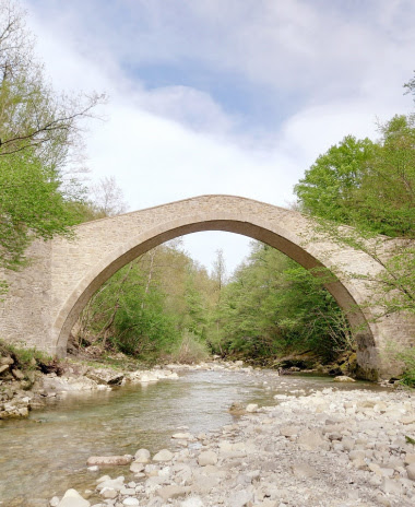 PONTE DI CASTROLA: torna in vita un simbolo del nostro Appennino
