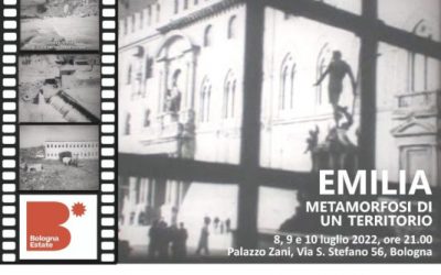 Emilia, metamorfosi di un territorio – 8, 9 e 10 luglio, ore 21.00, Cortile di Palazzo Zani