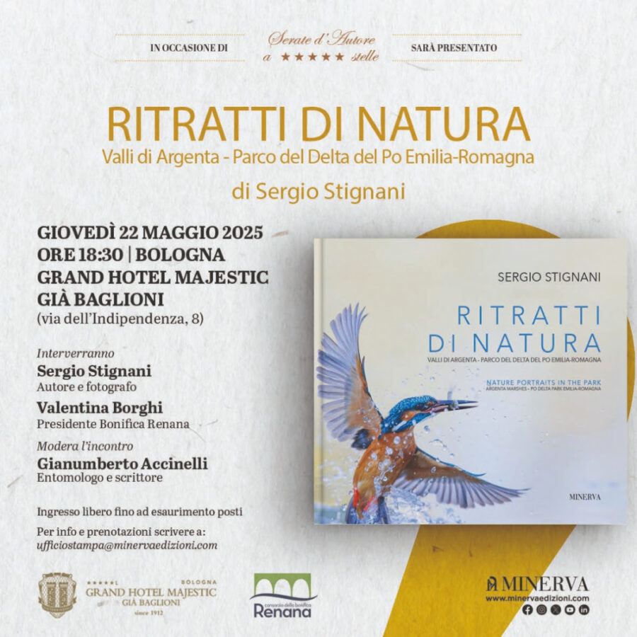 RITRATTI DI NATURA nella cornice del Grand Hotel Majestic – 22 maggio, ore 18.30