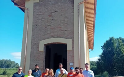 Completato il ripristino della chiusa sul Canale della Botte