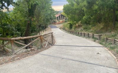 Parco della Chiusa a Casalecchio: riqualificato dalla Bonifica Renana il percorso di via Panoramica