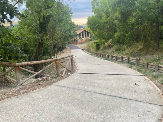 Parco della Chiusa a Casalecchio: riqualificato dalla Bonifica Renana il percorso di via Panoramica