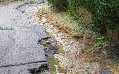 Ripristinato il reticolo scolante delle piogge in via Benassi, a Ponticella di San Lazzaro