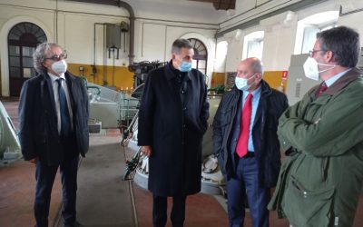 DOPO L’ALLUVIONE IN CALABRIA MASSIMO GARGANO Direttore Generale ANBI “DI FRONTE ALLE BOMBE D’ACQUA BISOGNA AUMENTARE LA RESILIENZA IDRAULICA DEI TERRITORI. I CONSORZI DI BONIFICA HANNO CAPACITA’ PROGETTUALE ED OPERATIVA PER CANDIDARSI A GESTIRE I FIUMI NELLE AREE URBANE”