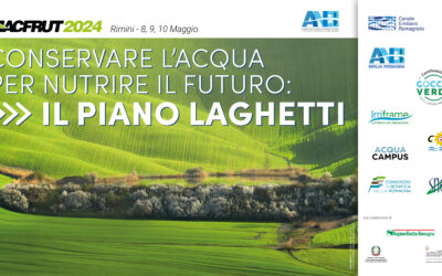 Macfrut 2024 – Vi aspettiamo ai nostri workshop: Conservare l’acqua per nutrire il futuro: il Piano Laghetti